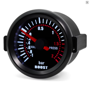 Ceas boost / presiune turbo iluminat