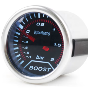 Ceas boost Dynoracing 2BAR / presiune turbo iluminat